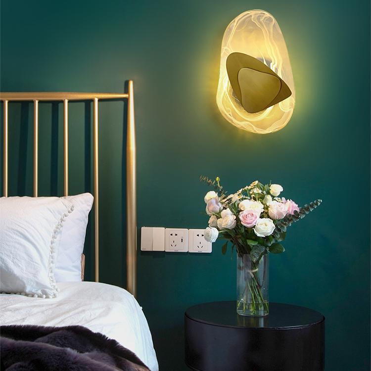 Modern Nordic Crystal Wall Sconce - Lattea Global