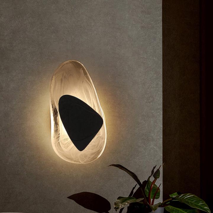 Modern Nordic Crystal Wall Sconce - Lattea Global