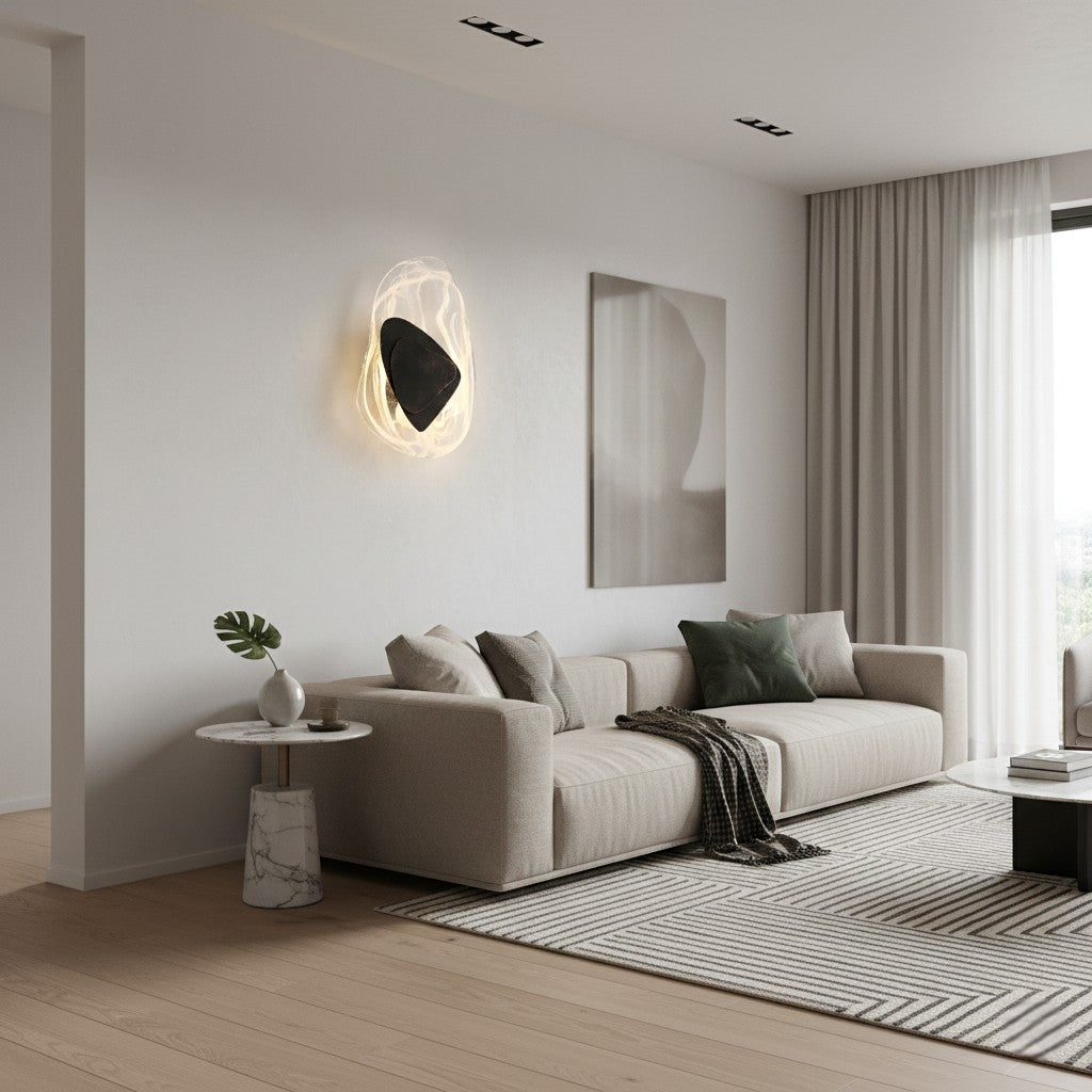 Modern Nordic Crystal Wall Sconce