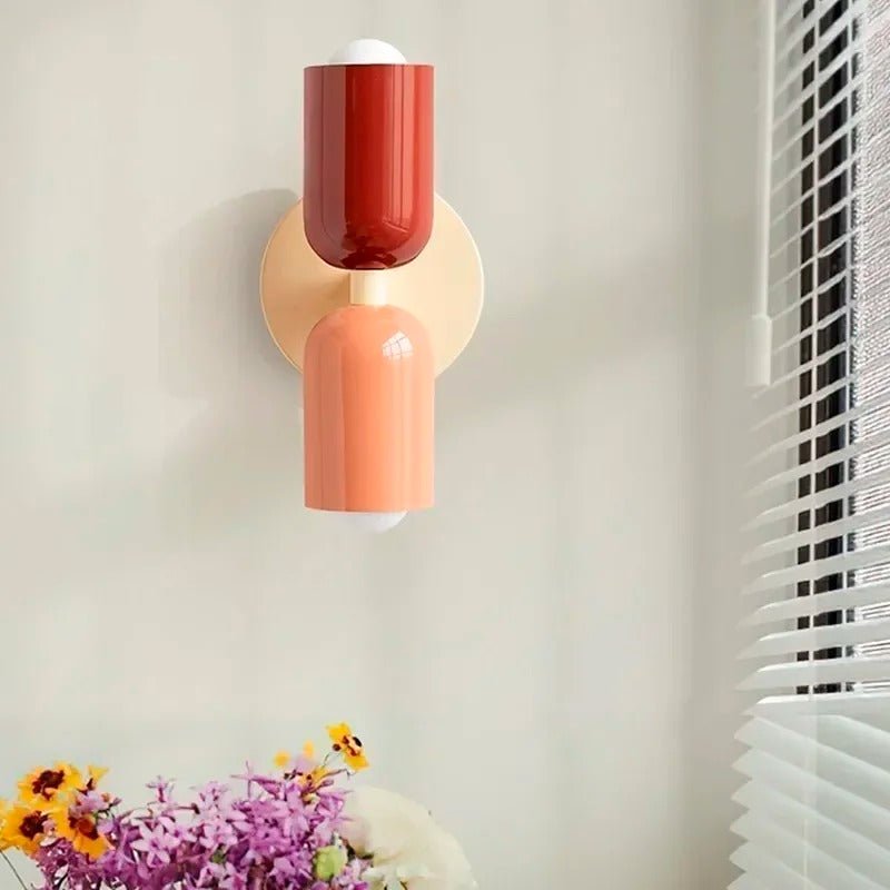 Modern Nordic LED Wall Lamp - Double Head - Lattea Global