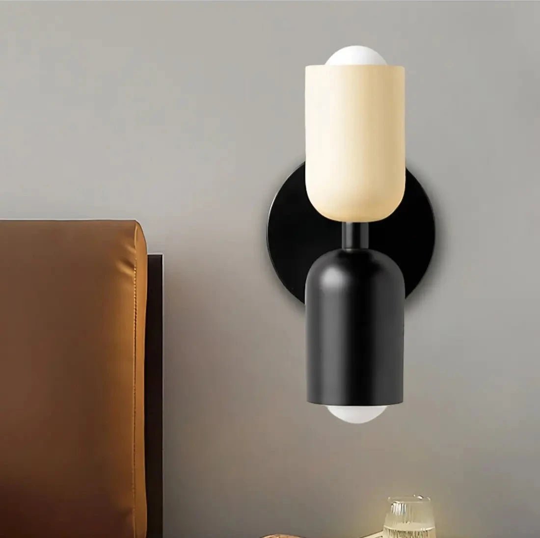 Modern Nordic LED Wall Lamp - Double Head - Lattea Global