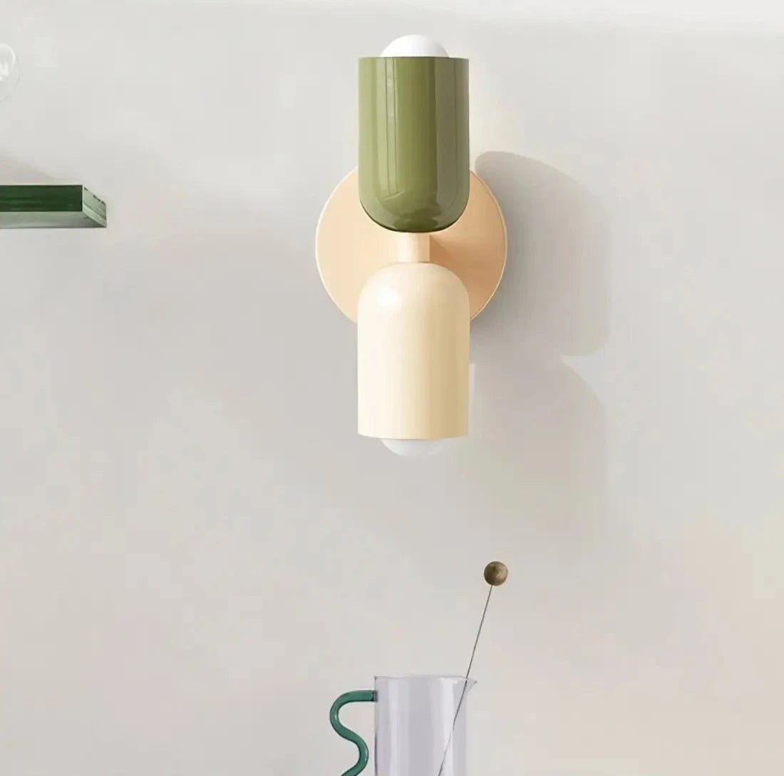 Modern Nordic LED Wall Lamp - Double Head - Lattea Global