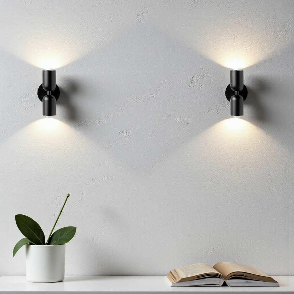 Modern Nordic LED Wall Lamp - Double Head