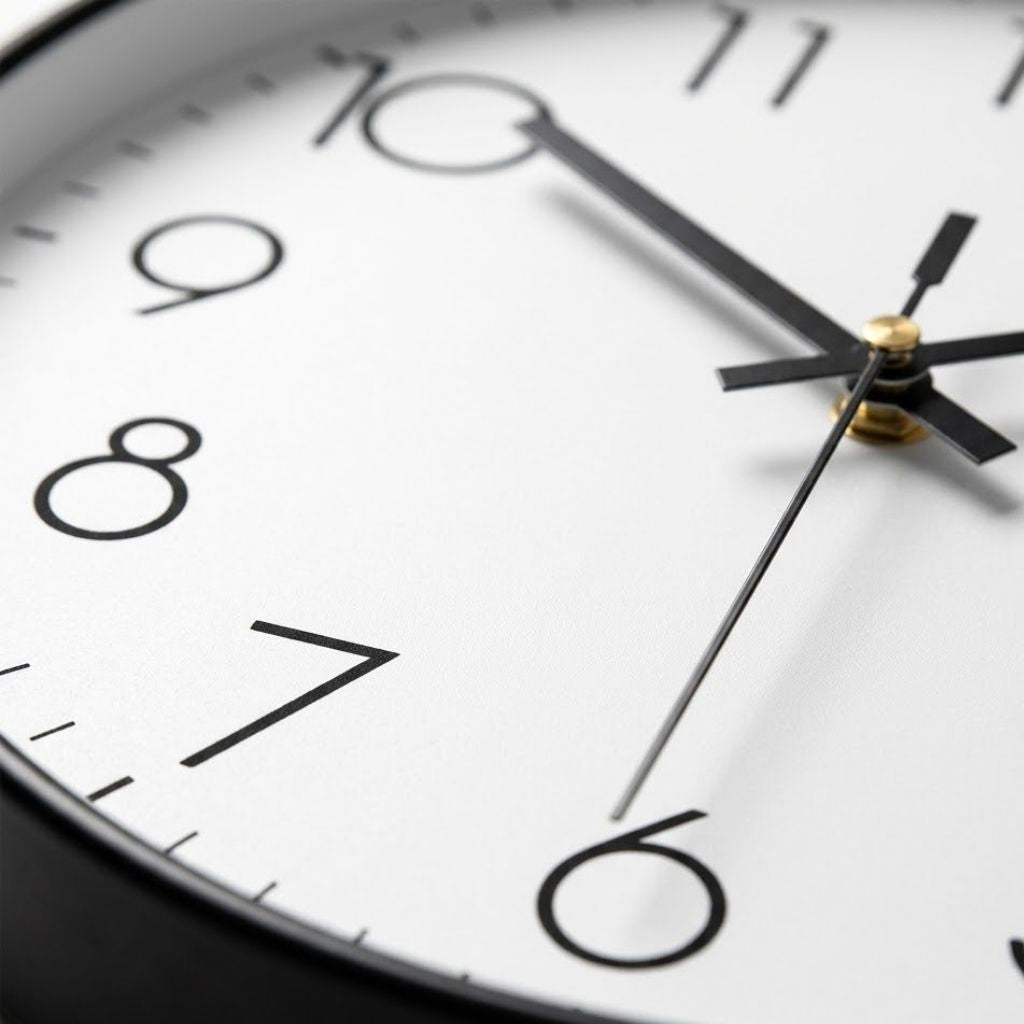 Modern Nordic Style Wall Clock by Lattea