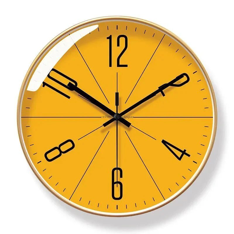 Modern Nordic Style Wall Clock by Lattea - Lattea Global