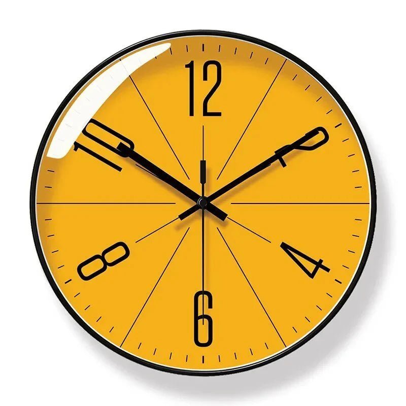 Modern Nordic Style Wall Clock by Lattea - Lattea Global