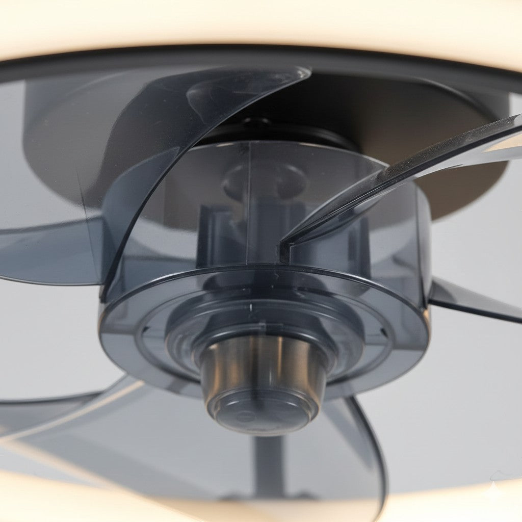 Modern Remote Ceiling Fan Light - Memory Function