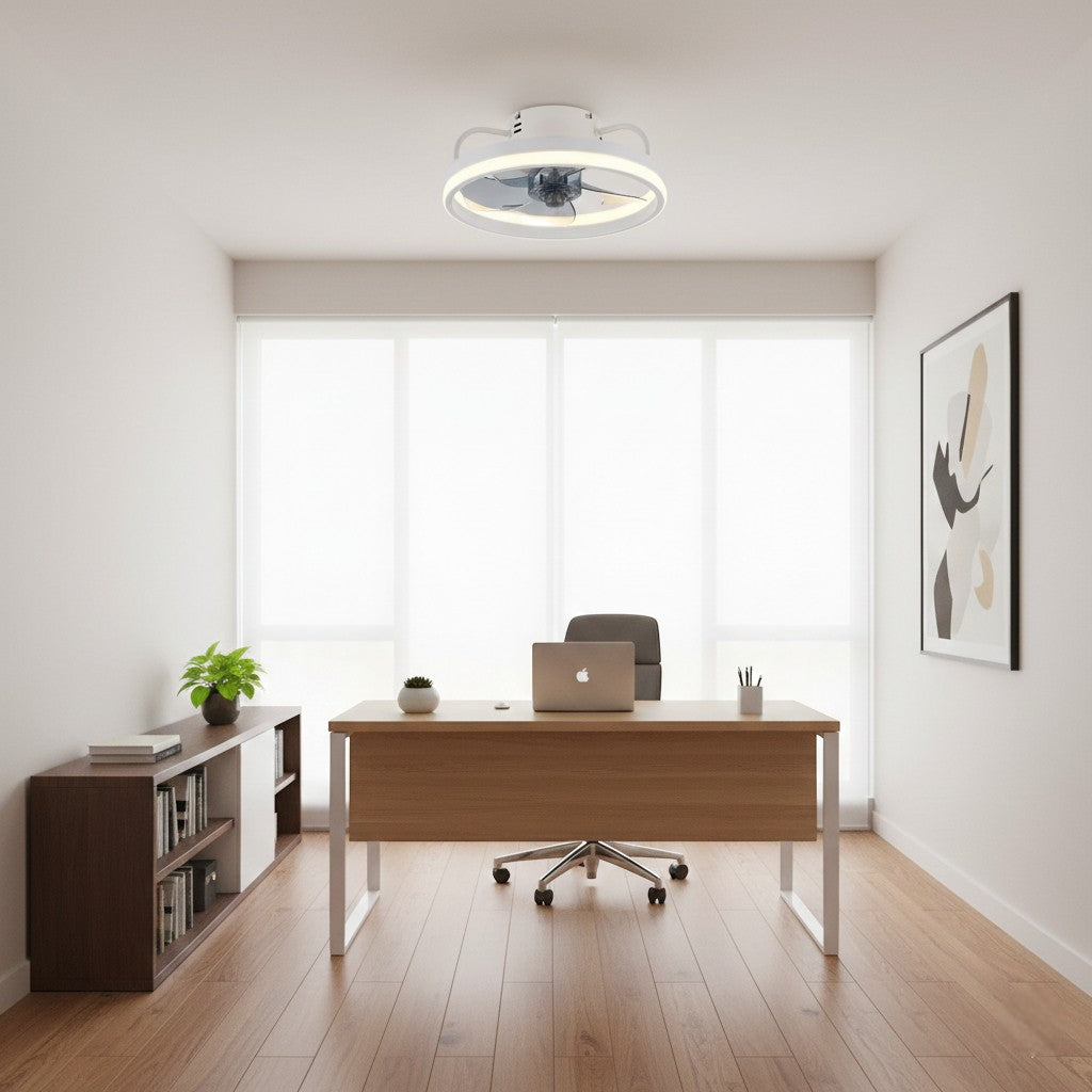 Modern Remote Ceiling Fan Light - Memory Function