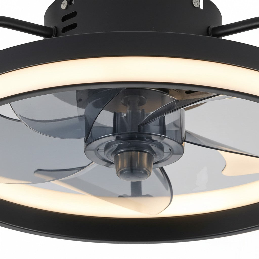 Modern Remote Ceiling Fan Light - Memory Function
