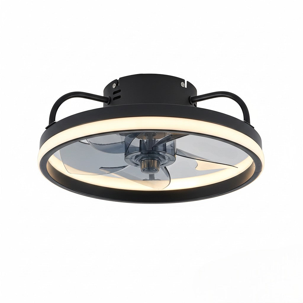 Modern Remote Ceiling Fan Light - Memory Function
