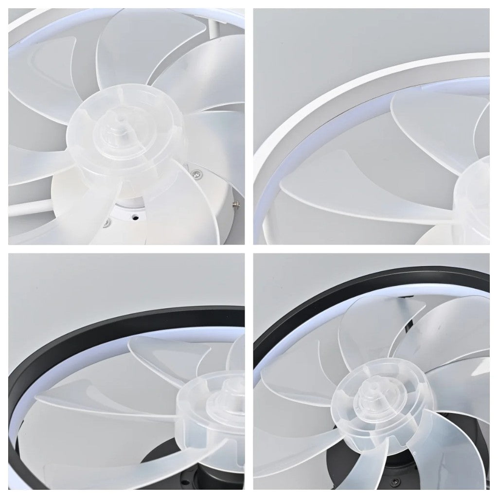 Modern Remote Ceiling Fan Light - Memory Function