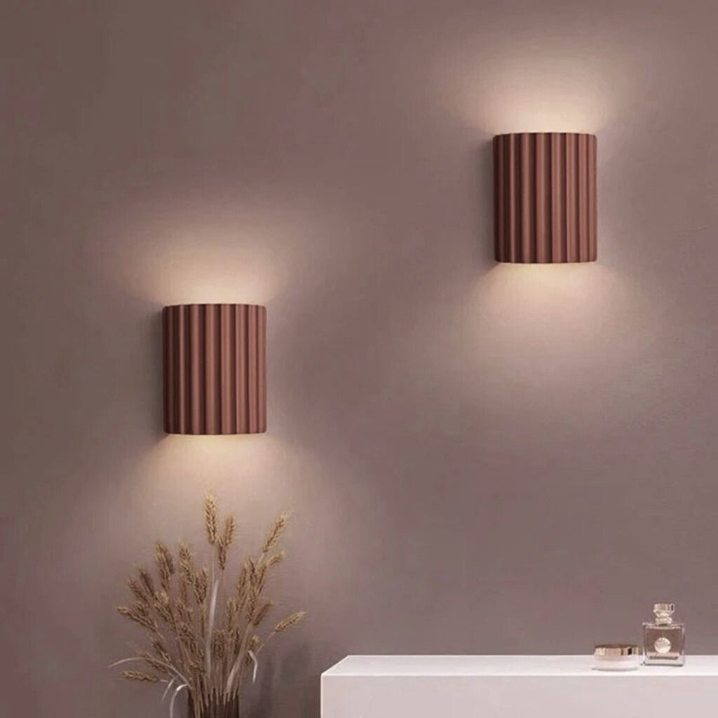 Modern Resin Wall Sconce