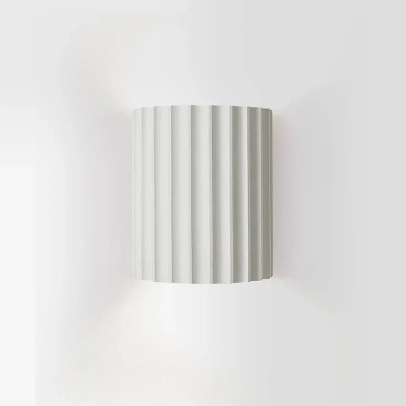 Modern Resin Wall Sconce - Lattea Global