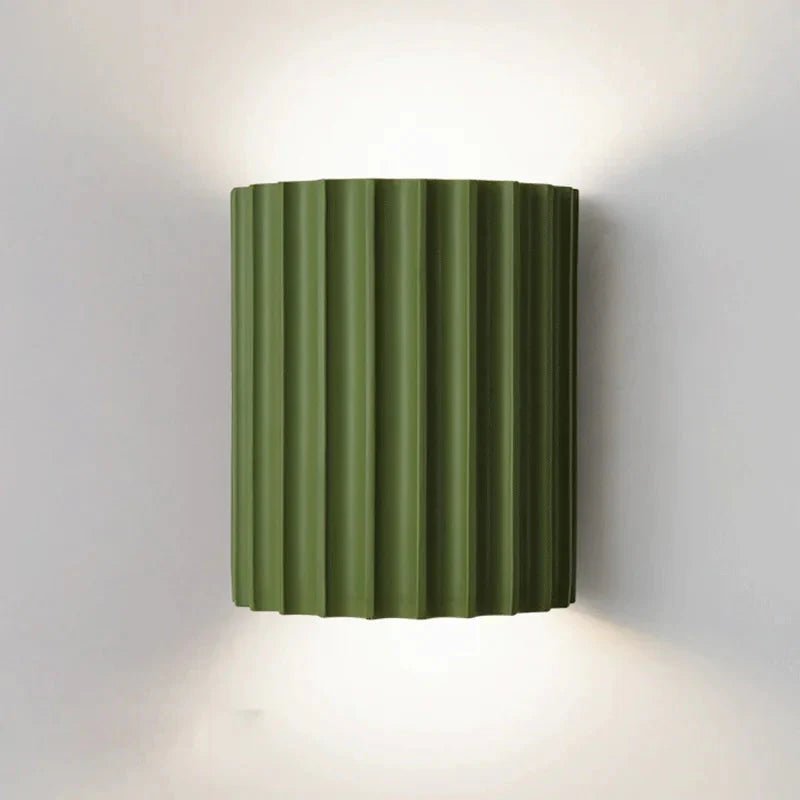 Modern Resin Wall Sconce - Lattea Global