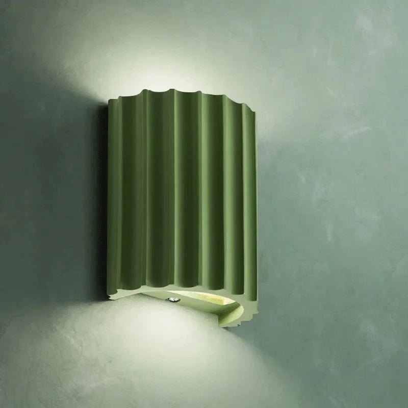 Modern Resin Wall Sconce - Lattea Global