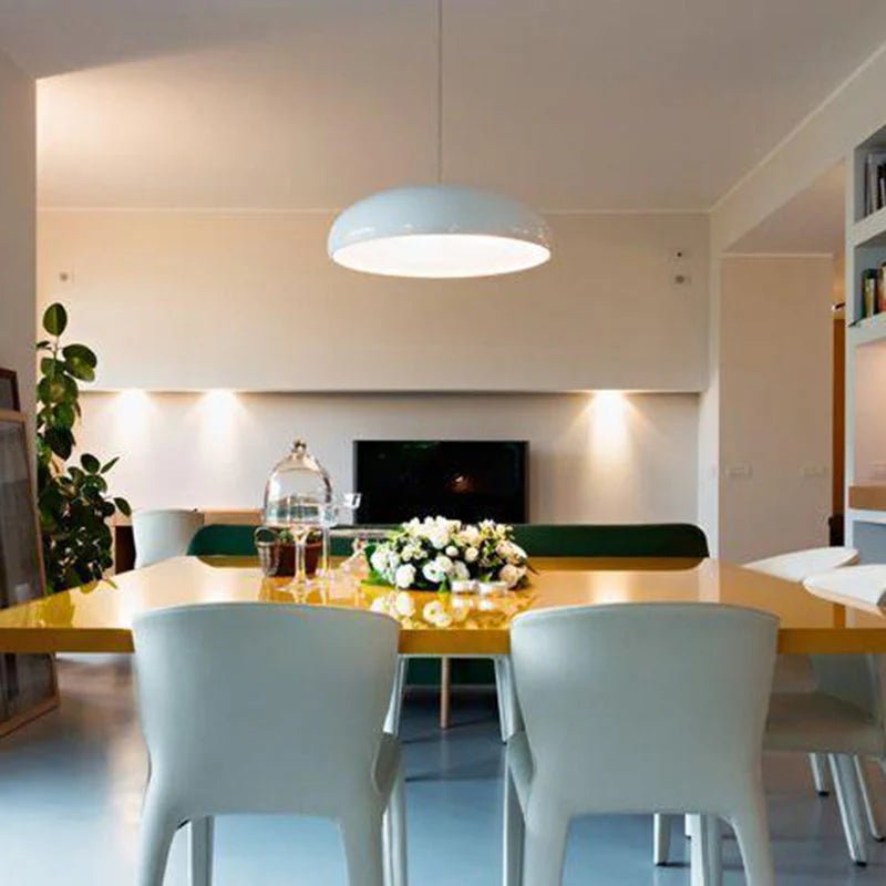 Modern Round Pendant Light - Lattea Global