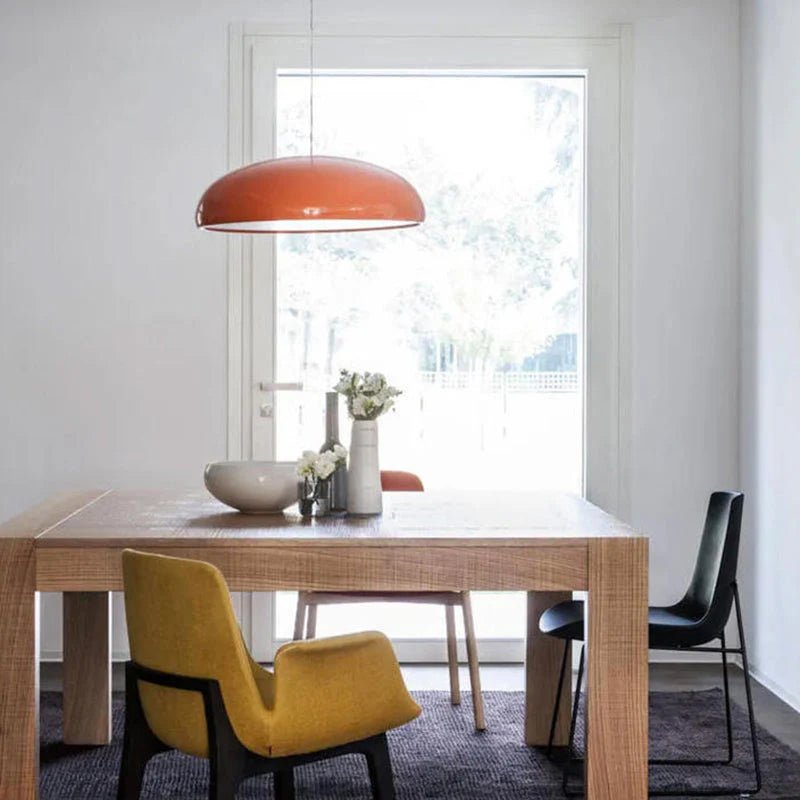 Modern Round Pendant Light - Lattea Global