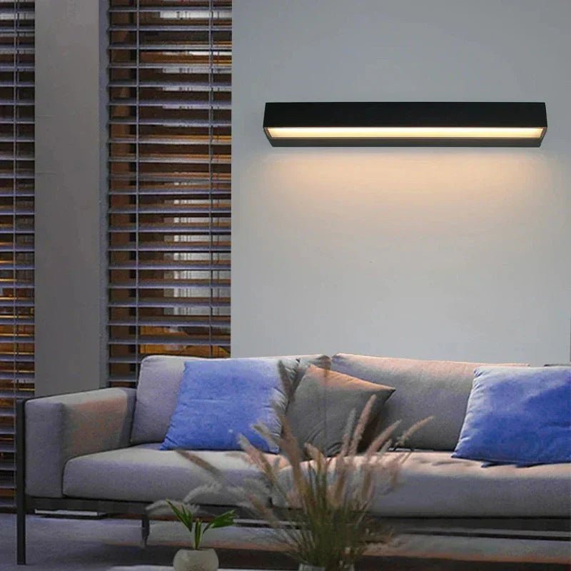 Modern Waterproof LED Wall Light for Outdoor Spaces - Lattea Global