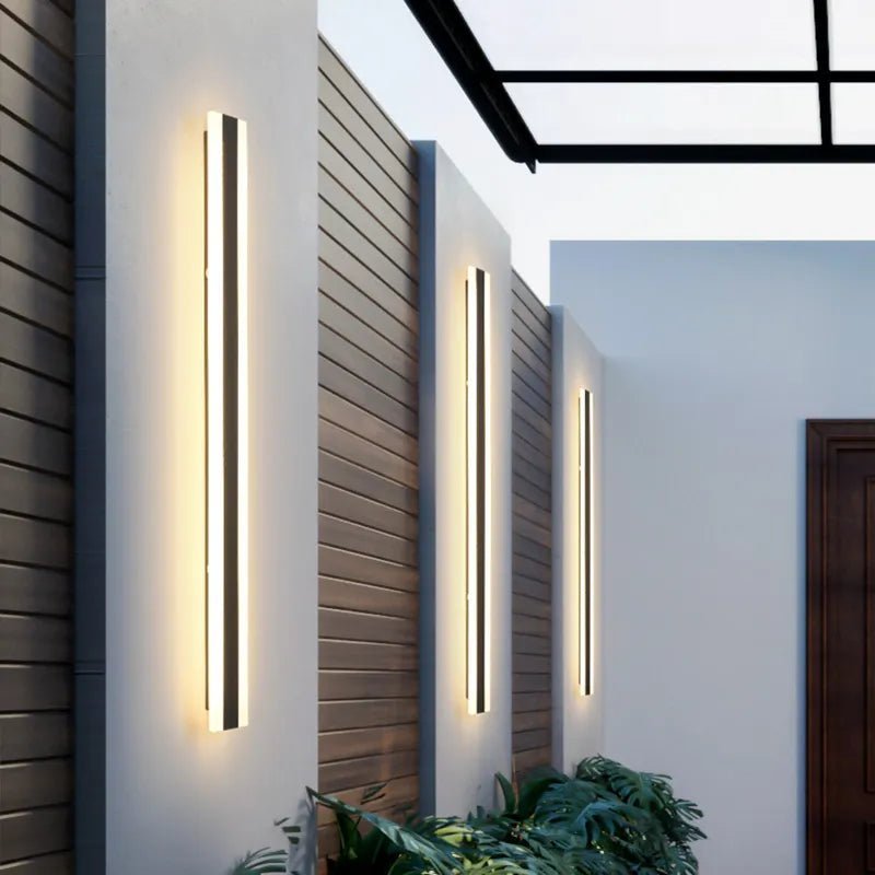 Modern Waterproof Outdoor Wall Light for Stylish Illumination - Lattea Global