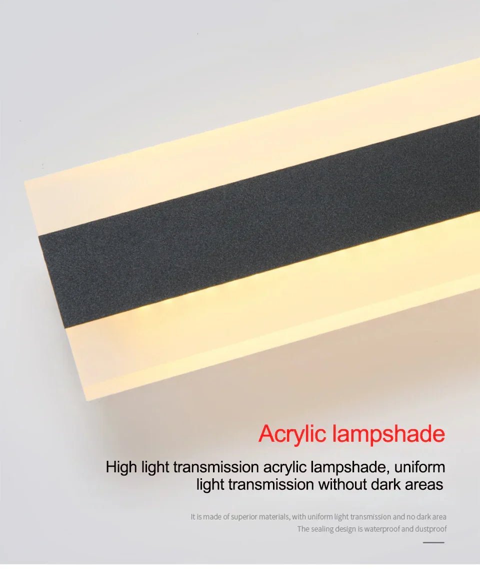 Modern Waterproof Outdoor Wall Light for Stylish Illumination - Lattea Global