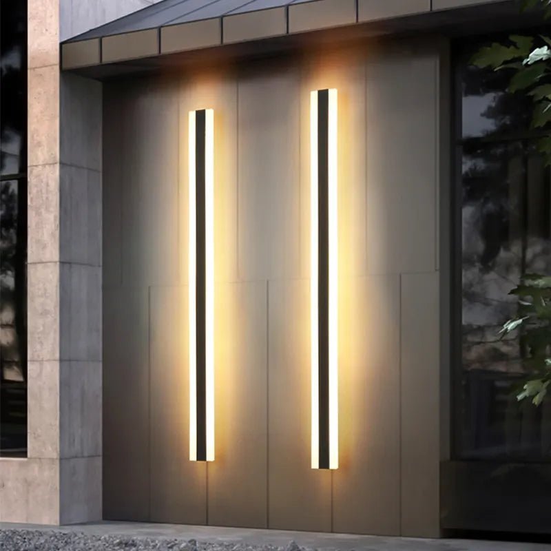 Modern Waterproof Outdoor Wall Light for Stylish Illumination - Lattea Global