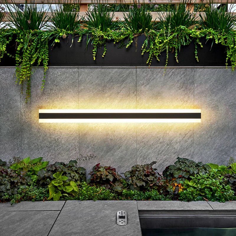 Modern Waterproof Outdoor Wall Light for Stylish Illumination - Lattea Global