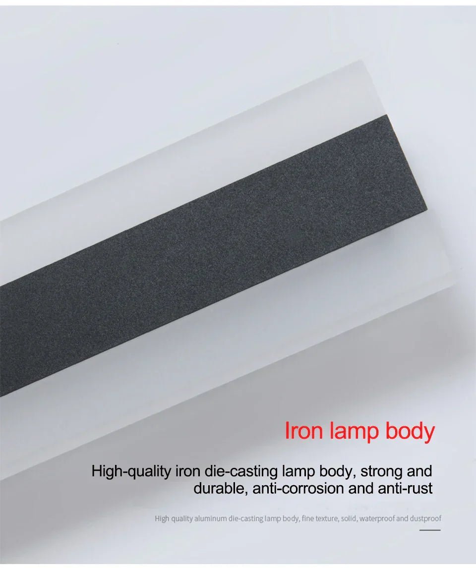 Modern Waterproof Outdoor Wall Light for Stylish Illumination - Lattea Global