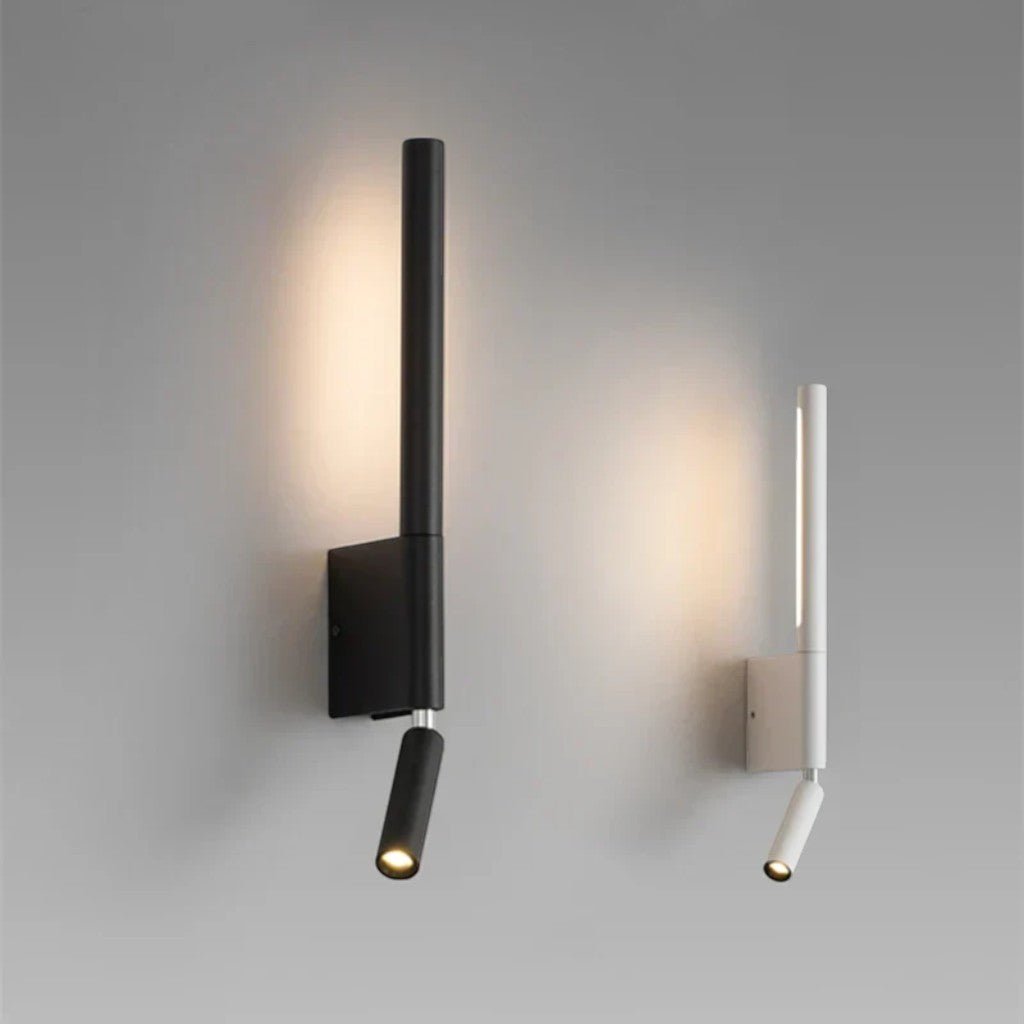 MoodLamp Bedside Wall Light with Adjustable Reading Spotlight - Lattea Global