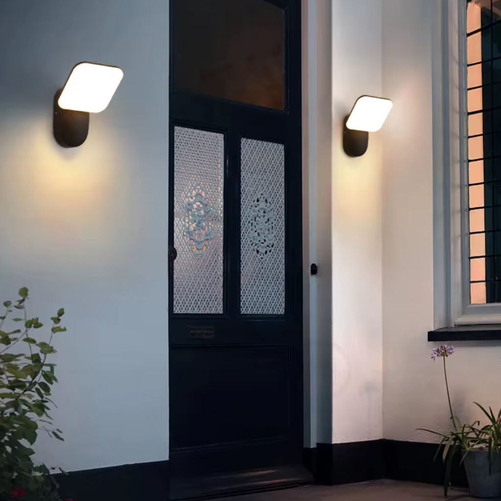 Motion-Activated Outdoor LED Wall Light