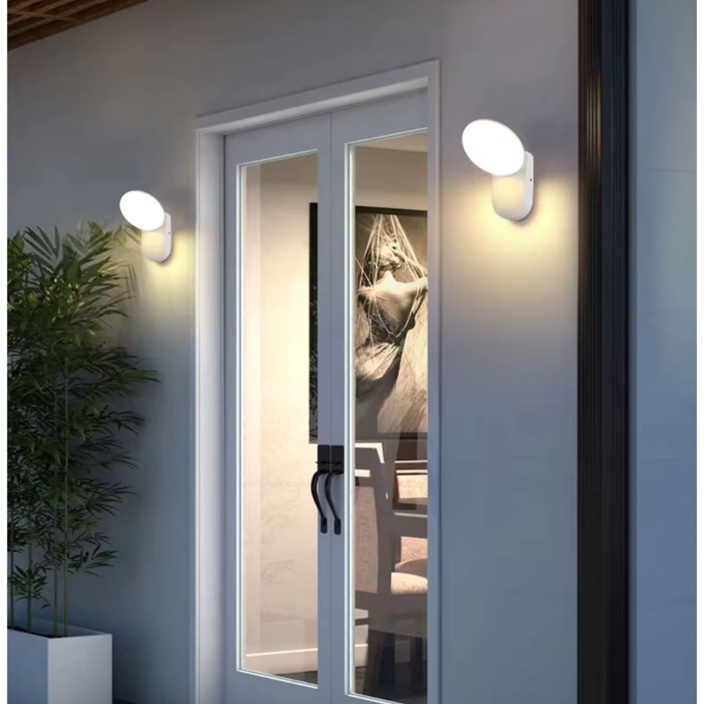 Motion-Activated Outdoor LED Wall Light
