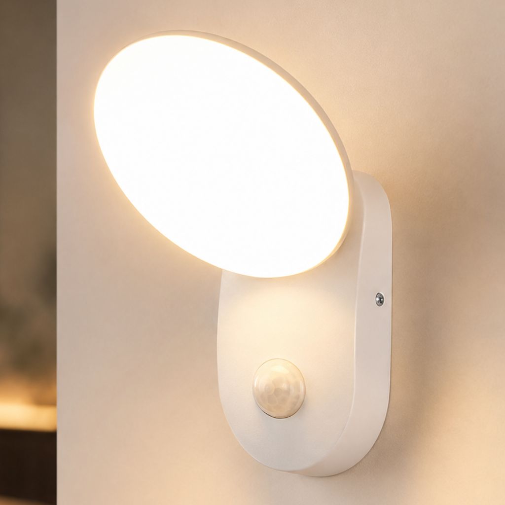 Motion-Activated Outdoor LED Wall Light