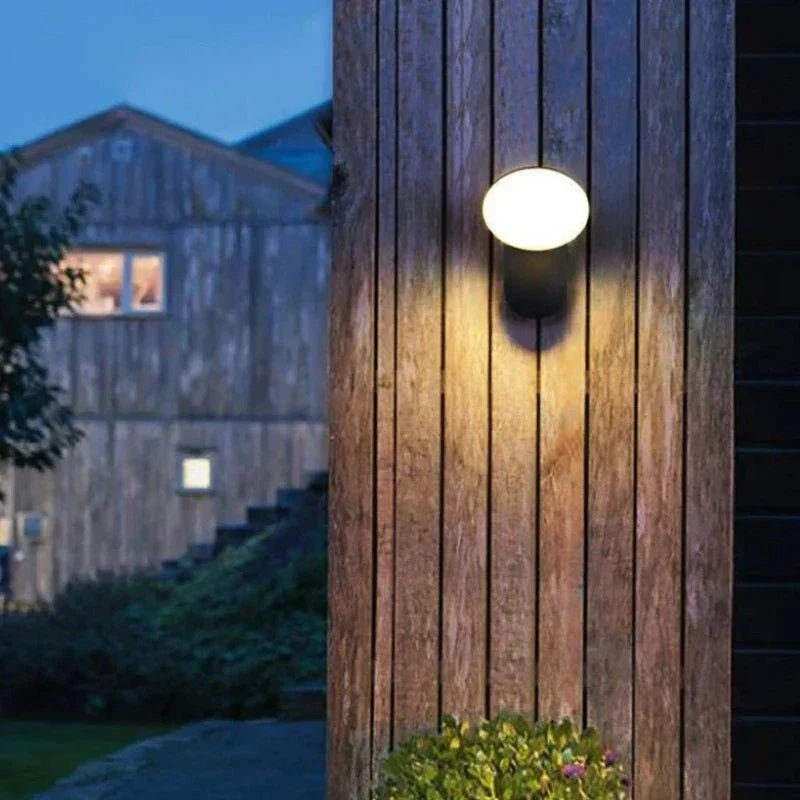 Motion - Activated Outdoor LED Wall Light - Lattea Global