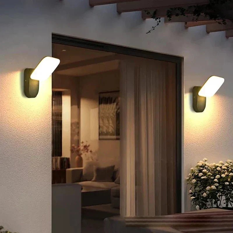 Motion - Activated Outdoor LED Wall Light - Lattea Global