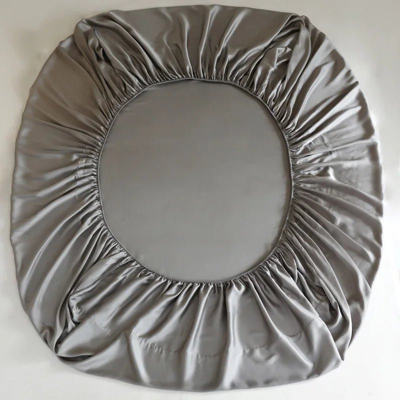Mulberry Silk Fitted Sheet Soft and Breathable - Lattea Global
