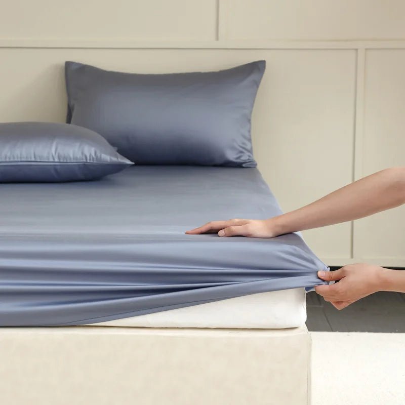 Mulberry Silk Fitted Sheet Soft and Breathable - Lattea Global