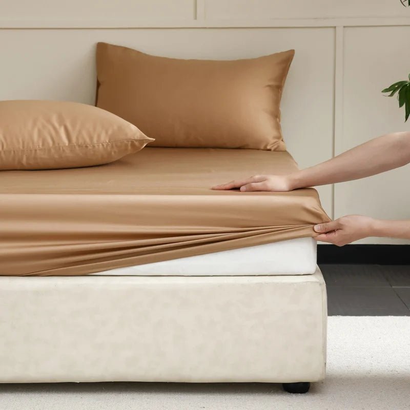 Mulberry Silk Fitted Sheet Soft and Breathable - Lattea Global