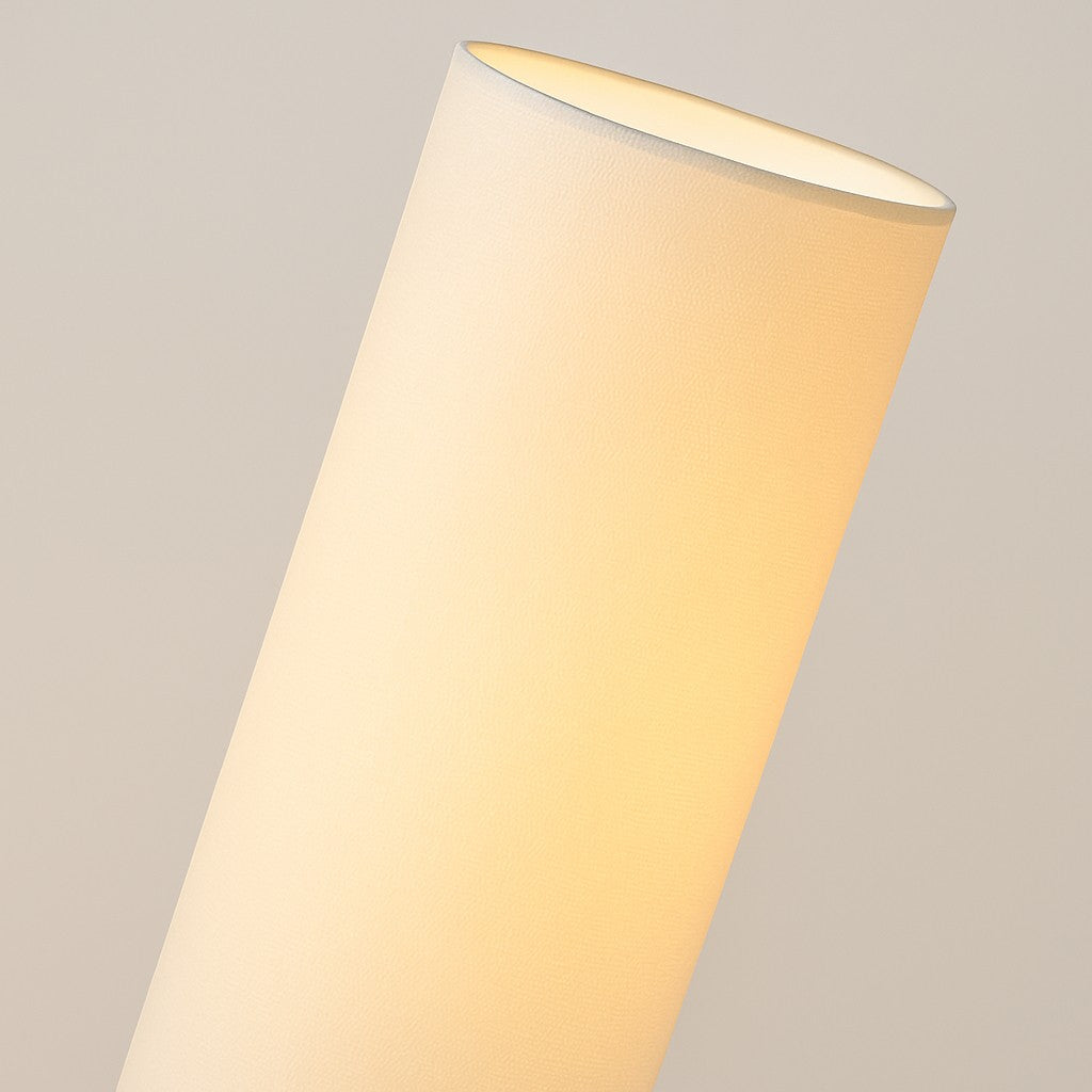 Natural Wood Floor Lamp | Boho Standing Light