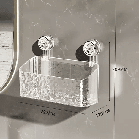No - Drill Wall Storage – Strong Suction Cups for Heavy Bathroom - Lattea Global