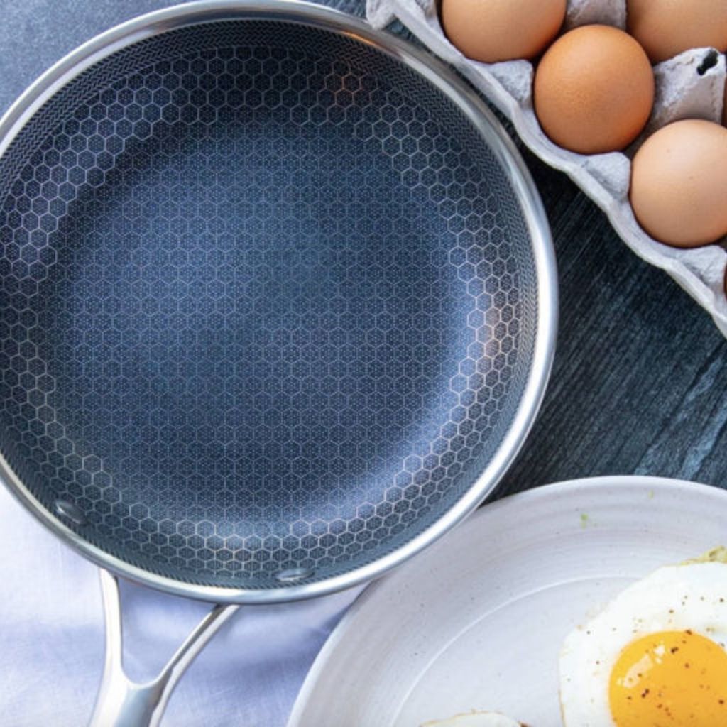 Non-Stick Stainless Steel Frying Pan by Lattea