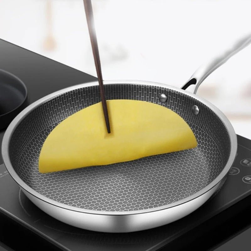 Non - Stick Stainless Steel Frying Pan by Lattea - Lattea Global