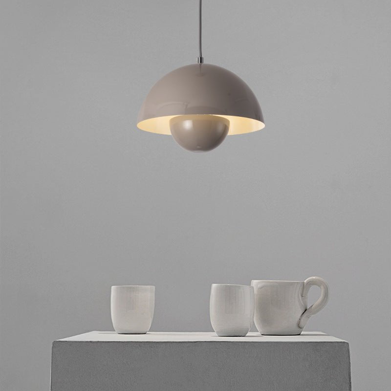 Nordic Colorful Dome Pendant Light - Lattea Global