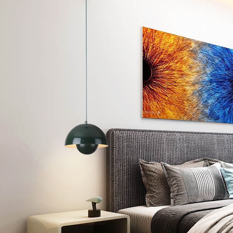 Nordic Colorful Dome Pendant Light - Lattea Global