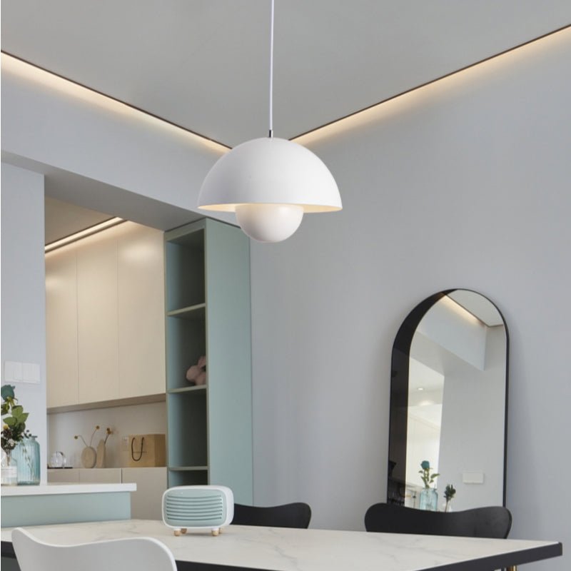 Nordic Colorful Dome Pendant Light - Lattea Global