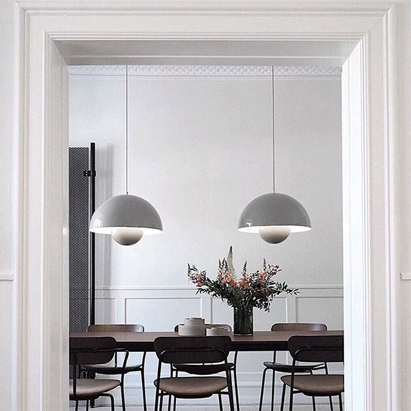 Nordic Colorful Dome Pendant Light - Lattea Global