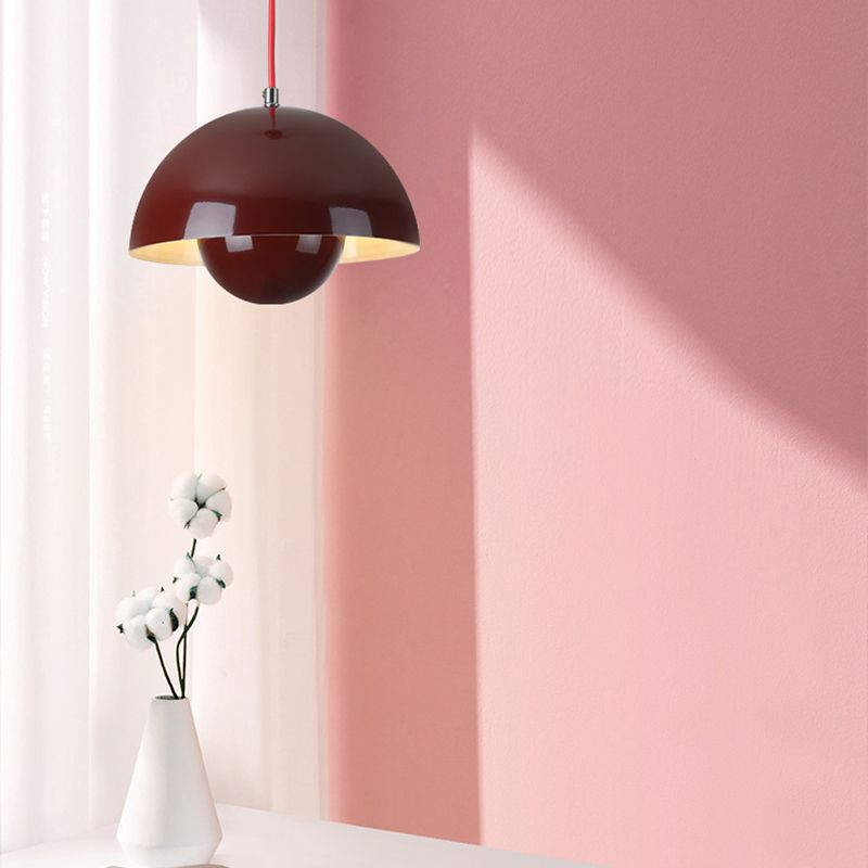 Nordic Colorful Dome Pendant Light - Lattea Global