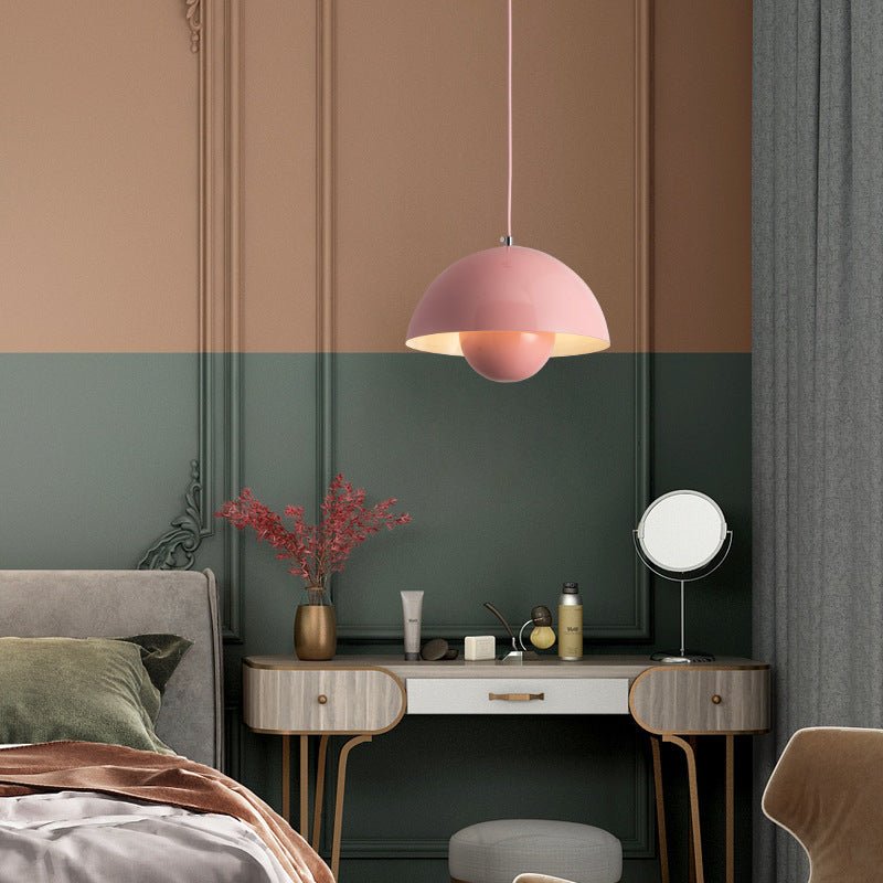 Nordic Colorful Dome Pendant Light - Lattea Global