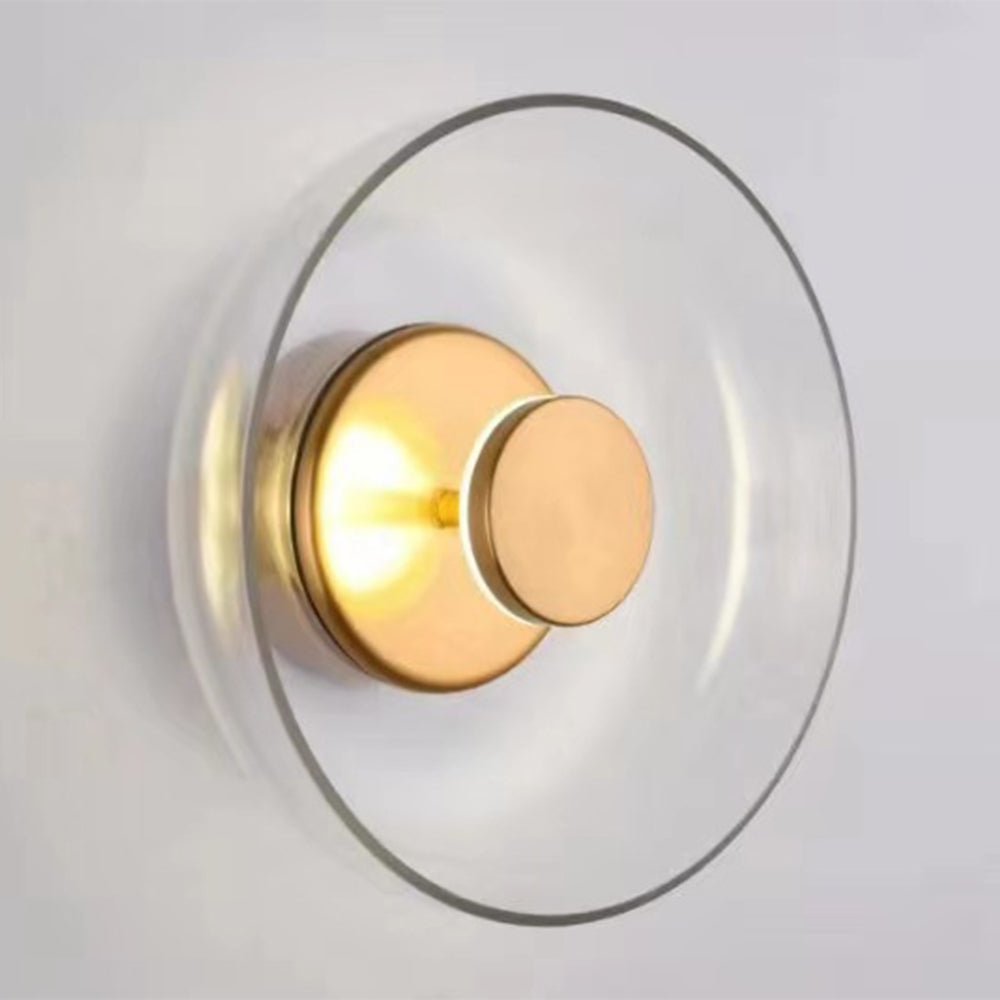Nordic Glass Bowl Wall Lamp - Lattea Global
