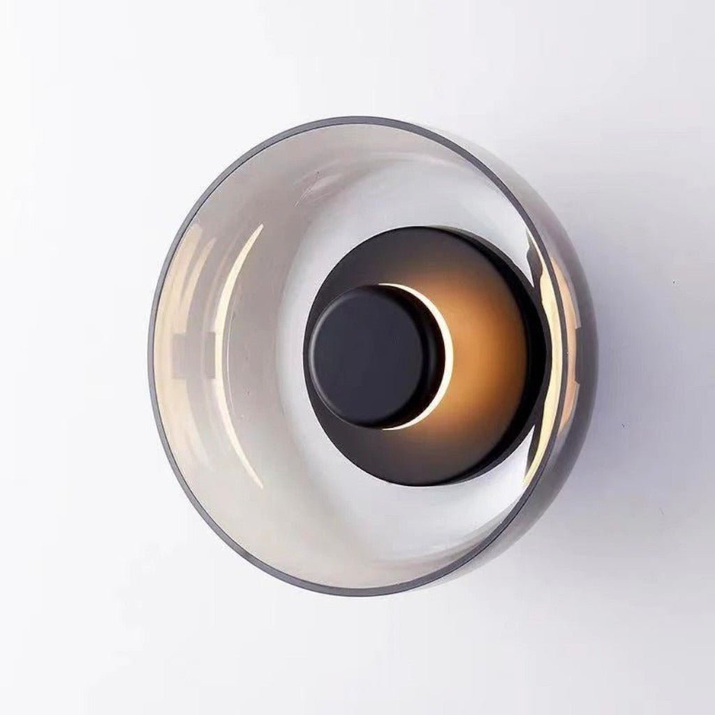 Nordic Glass Bowl Wall Lamp