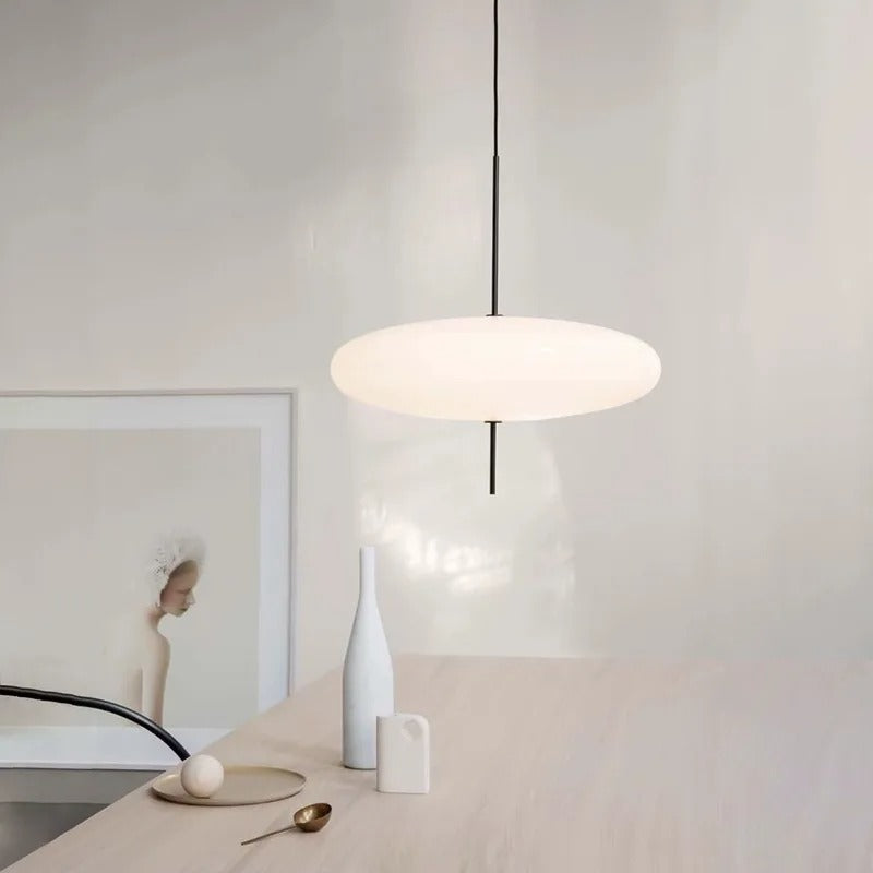 Nordic LED Flying Saucer Pendant Light For Kitchen