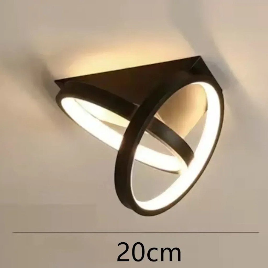Nordic LED Double Ring Ceiling Light